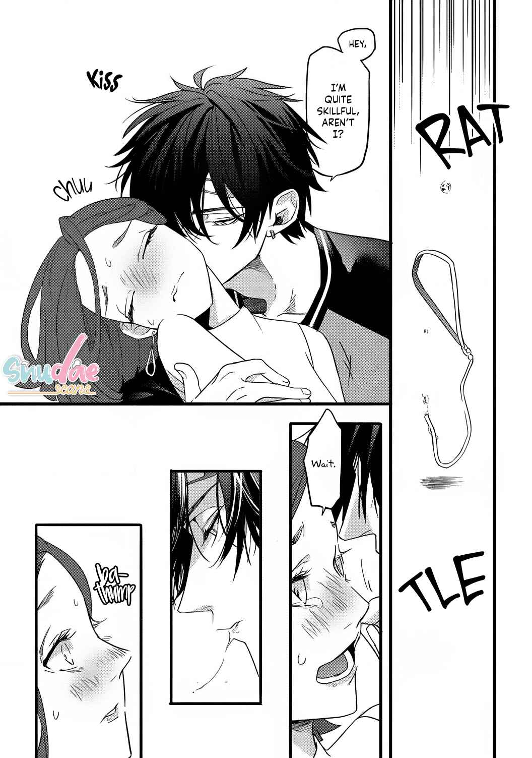 Page 21 Chapter 4 Jumpaku Dress ni Akaiito Kiss kara Hajimaru Dekiaikon
