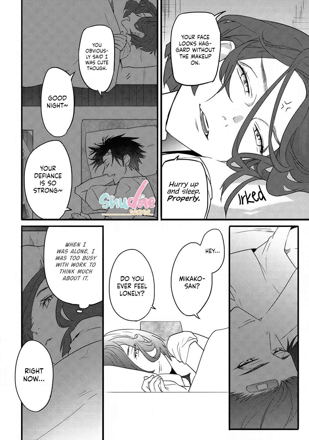 Page 24 Chapter 4 Jumpaku Dress ni Akaiito Kiss kara Hajimaru Dekiaikon
