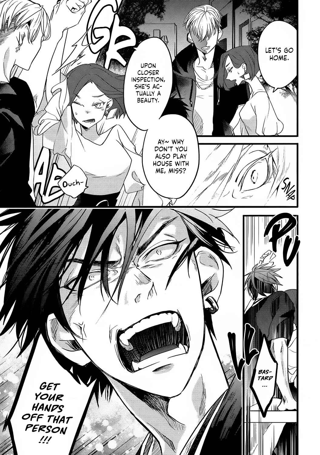 Page 35 Chapter 4 Jumpaku Dress ni Akaiito Kiss kara Hajimaru Dekiaikon