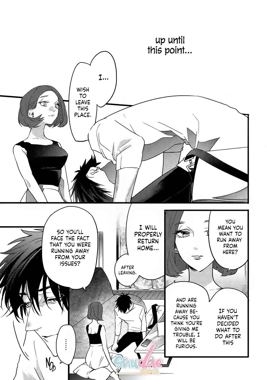 Page 39 Chapter 4 Jumpaku Dress ni Akaiito Kiss kara Hajimaru Dekiaikon