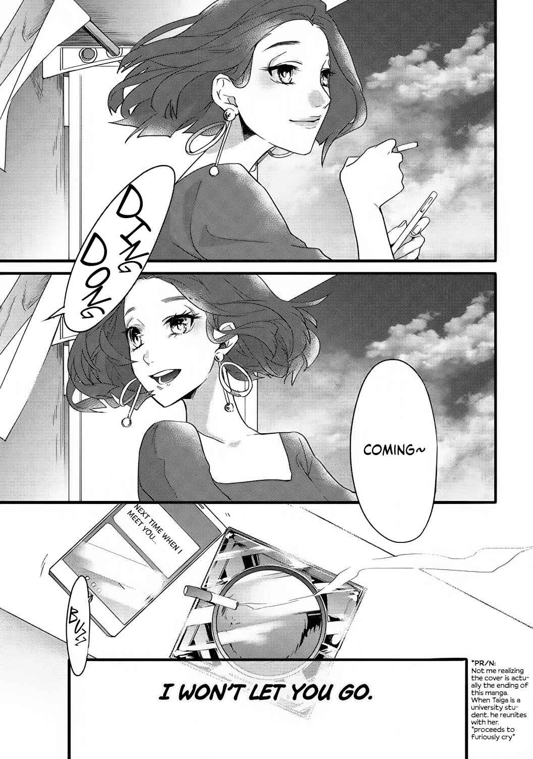 Page 47 Chapter 4 Jumpaku Dress ni Akaiito Kiss kara Hajimaru Dekiaikon