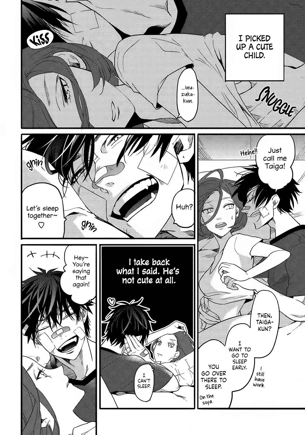 Page 8 Chapter 4 Jumpaku Dress ni Akaiito Kiss kara Hajimaru Dekiaikon