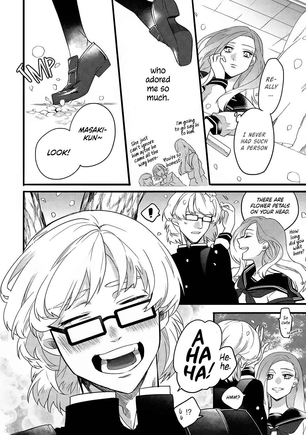 Page 10 Chapter 2 Jumpaku Dress ni Akaiito Kiss kara Hajimaru Dekiaikon