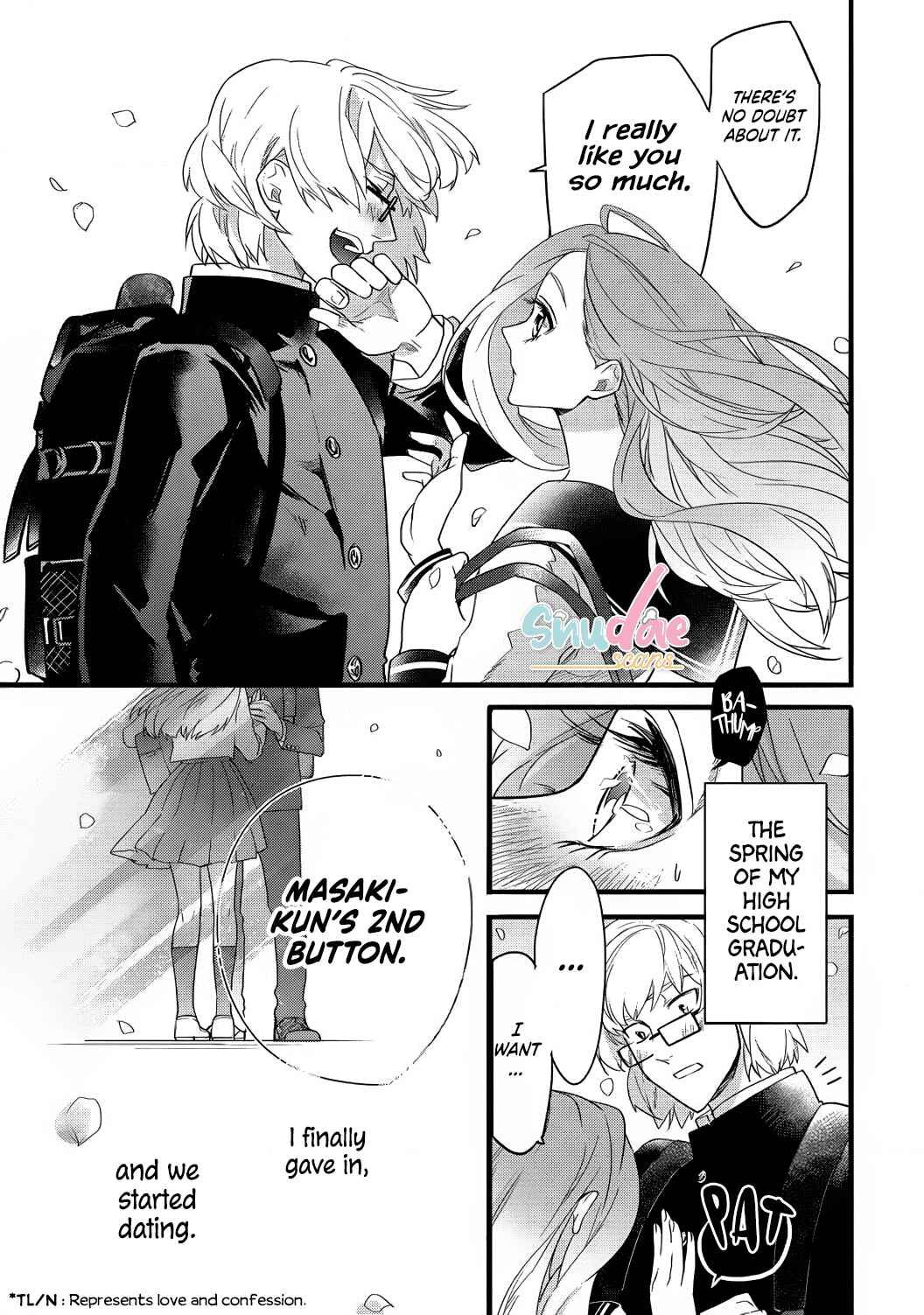 Page 11 Chapter 2 Jumpaku Dress ni Akaiito Kiss kara Hajimaru Dekiaikon