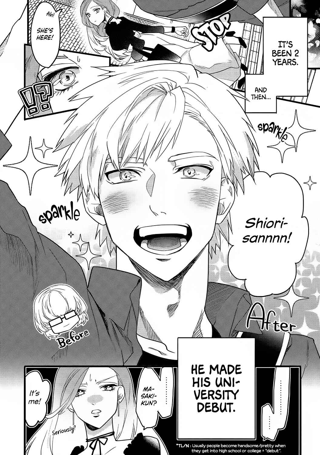 Page 12 Chapter 2 Jumpaku Dress ni Akaiito Kiss kara Hajimaru Dekiaikon