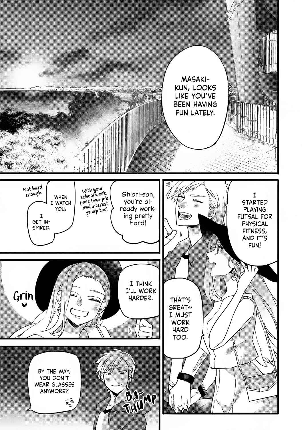 Page 13 Chapter 2 Jumpaku Dress ni Akaiito Kiss kara Hajimaru Dekiaikon