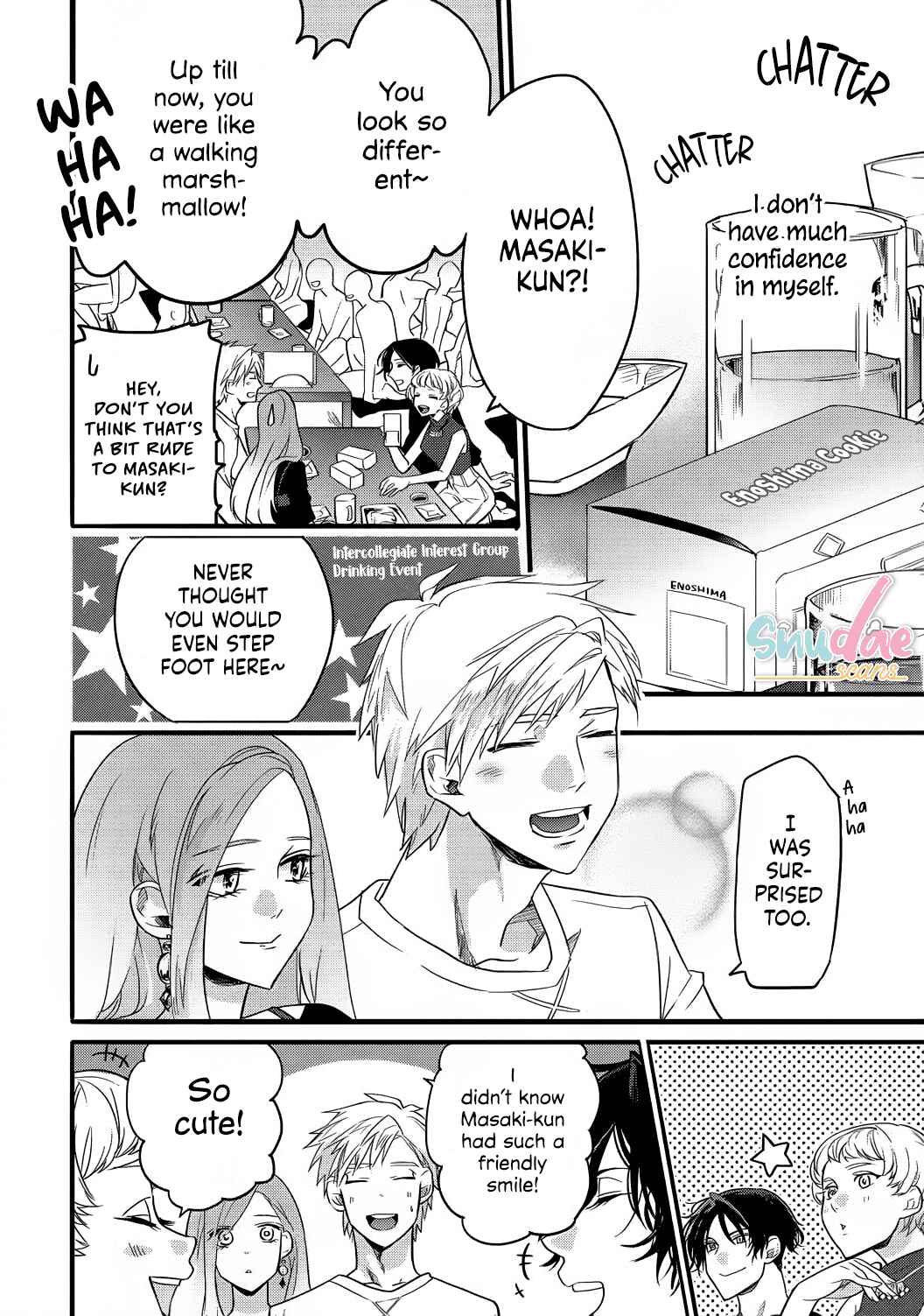 Page 20 Chapter 2 Jumpaku Dress ni Akaiito Kiss kara Hajimaru Dekiaikon