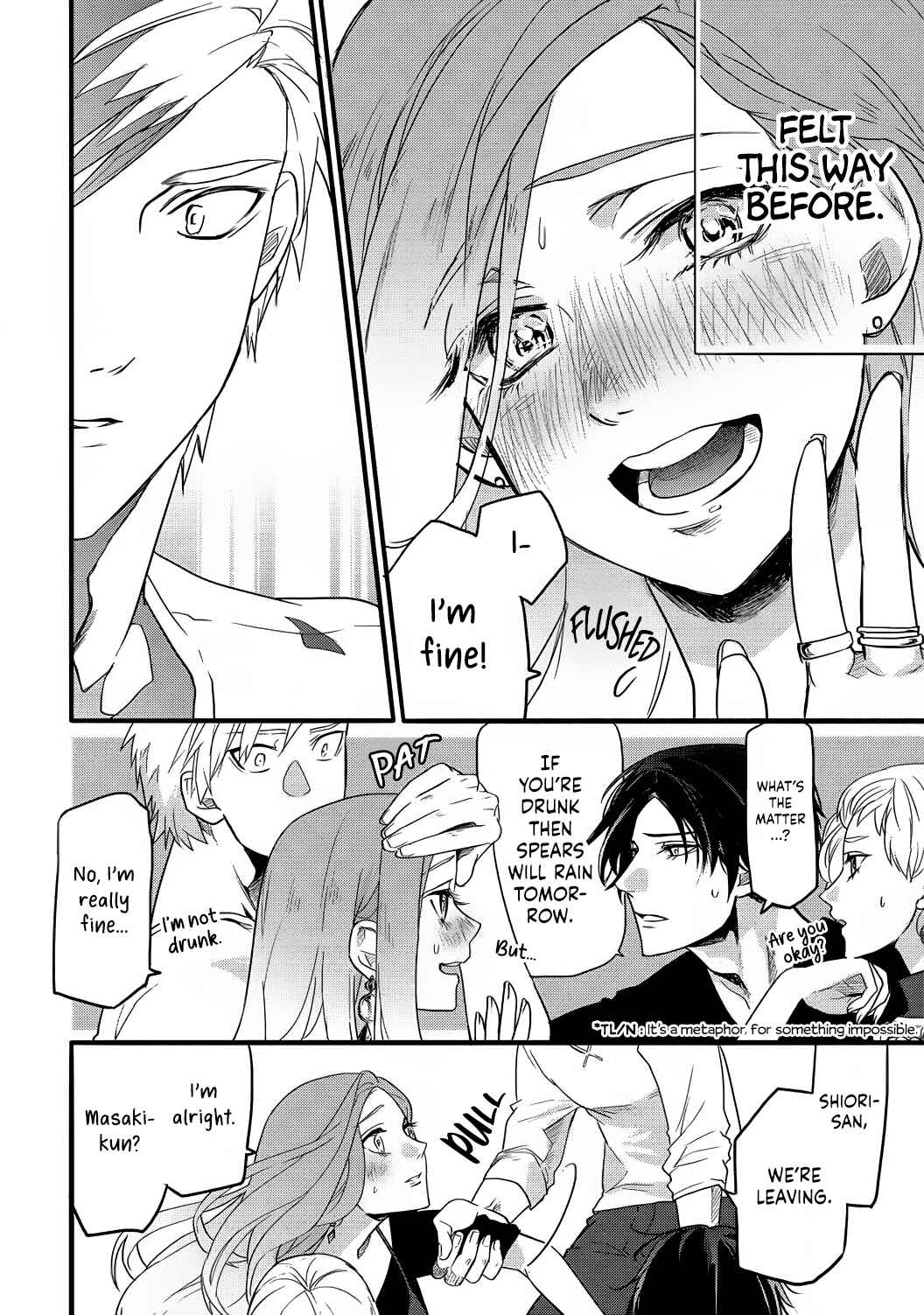 Page 22 Chapter 2 Jumpaku Dress ni Akaiito Kiss kara Hajimaru Dekiaikon