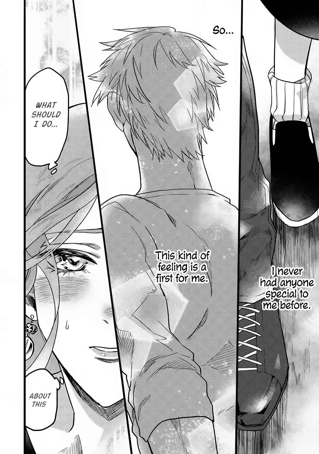 Page 24 Chapter 2 Jumpaku Dress ni Akaiito Kiss kara Hajimaru Dekiaikon