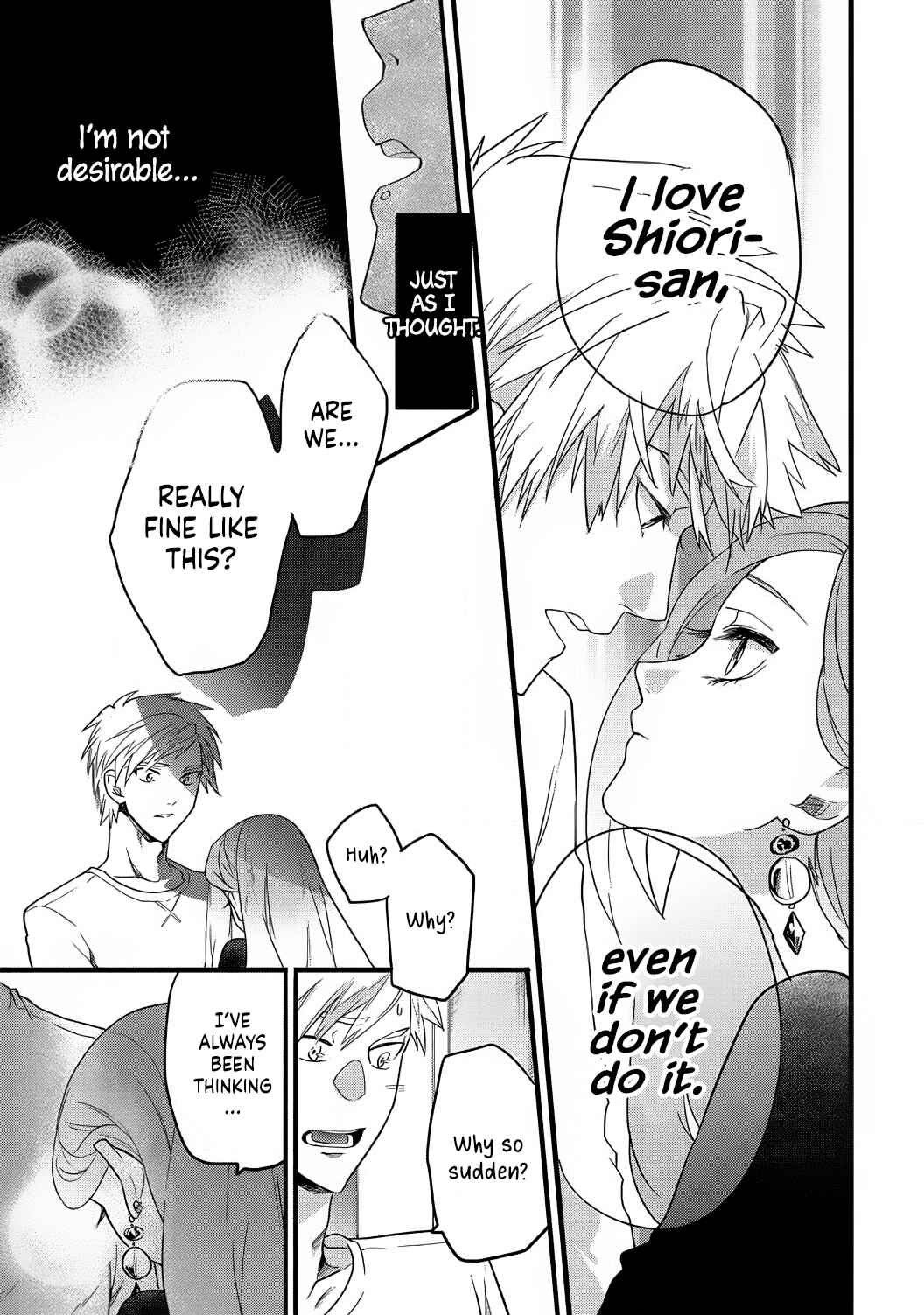 Page 27 Chapter 2 Jumpaku Dress ni Akaiito Kiss kara Hajimaru Dekiaikon