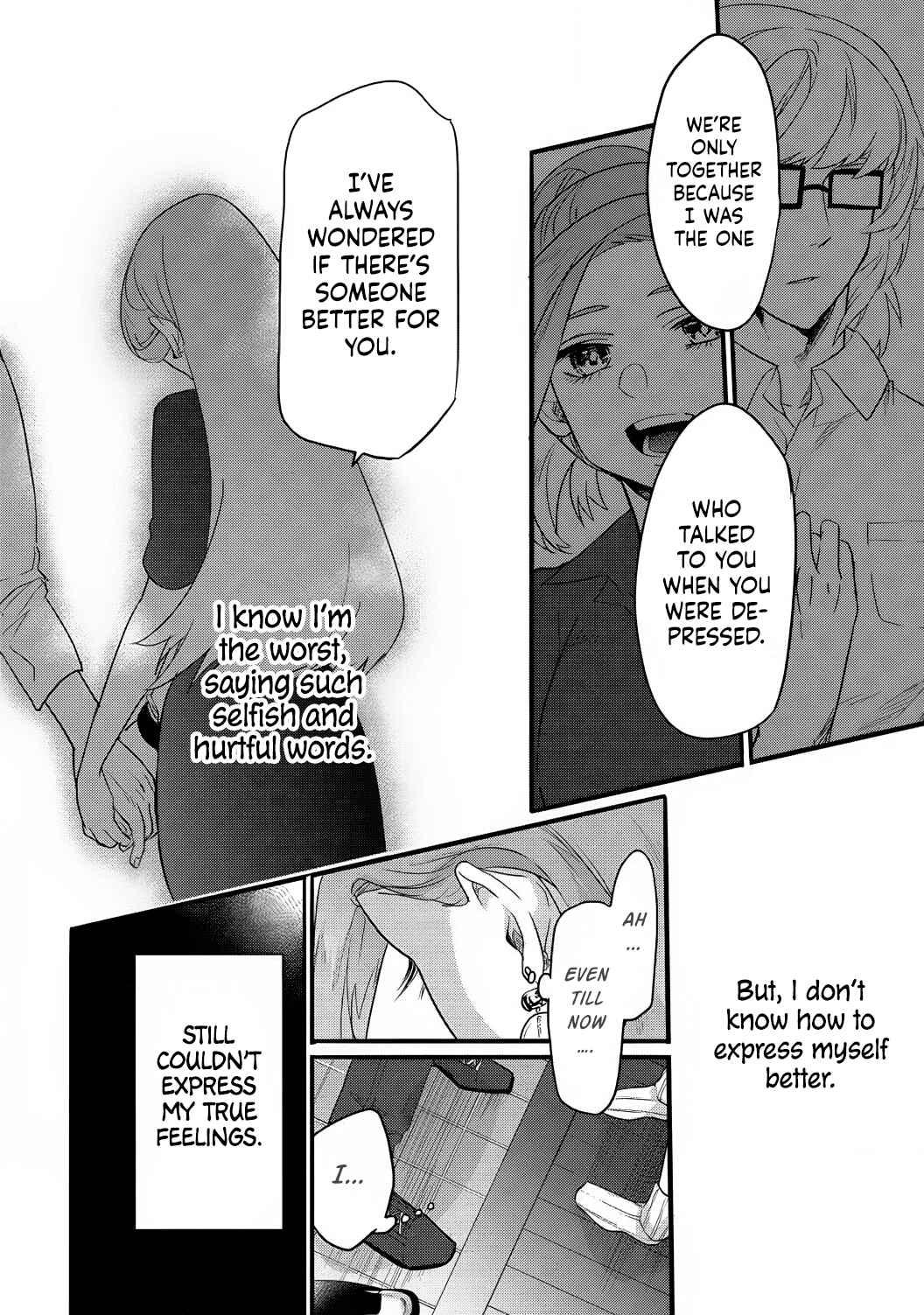 Page 28 Chapter 2 Jumpaku Dress ni Akaiito Kiss kara Hajimaru Dekiaikon
