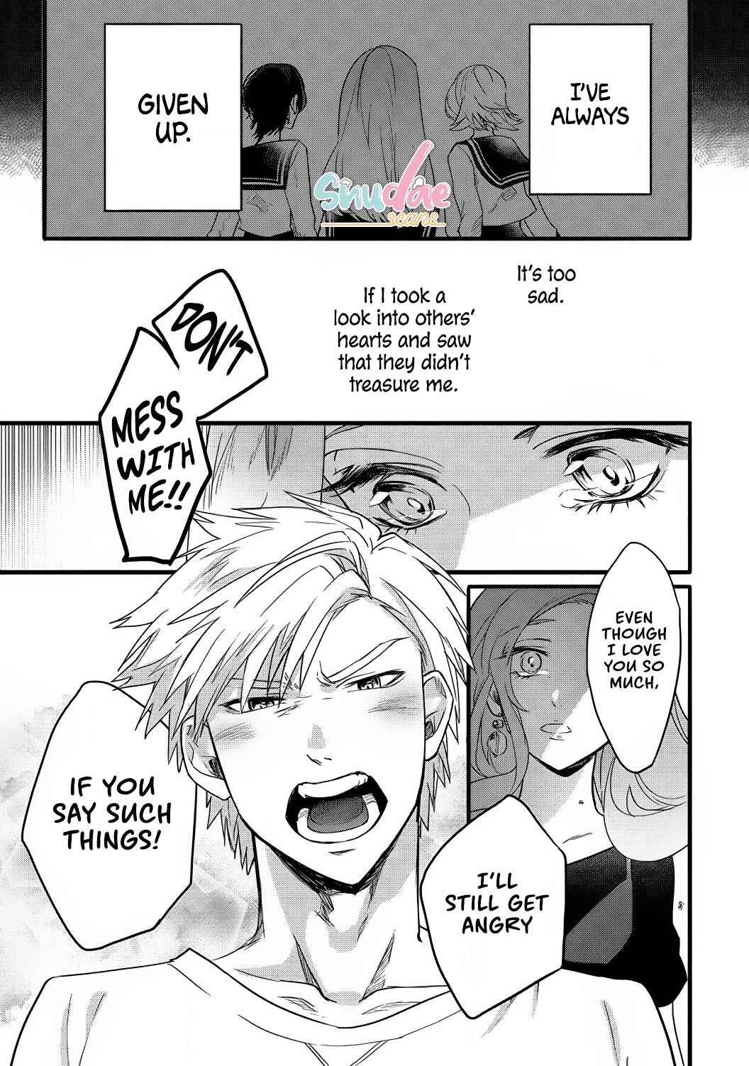 Page 29 Chapter 2 Jumpaku Dress ni Akaiito Kiss kara Hajimaru Dekiaikon