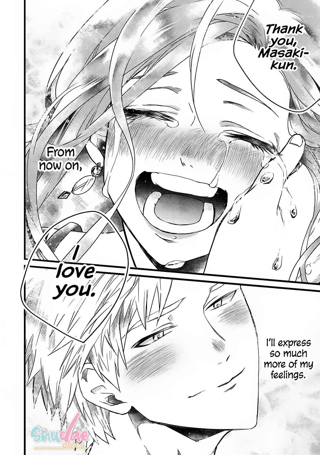 Page 32 Chapter 2 Jumpaku Dress ni Akaiito Kiss kara Hajimaru Dekiaikon