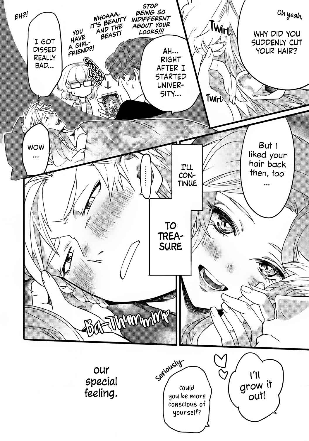 Page 36 Chapter 2 Jumpaku Dress ni Akaiito Kiss kara Hajimaru Dekiaikon