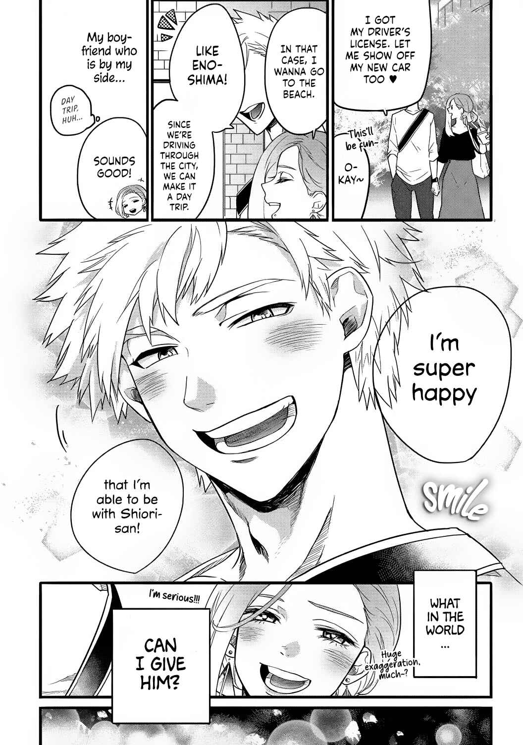 Page 6 Chapter 2 Jumpaku Dress ni Akaiito Kiss kara Hajimaru Dekiaikon