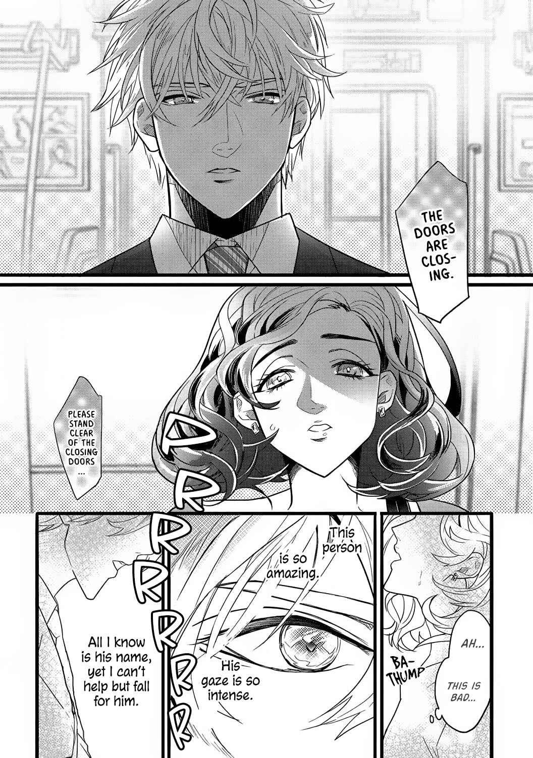 Page 10 Chapter 3 Jumpaku Dress ni Akaiito Kiss kara Hajimaru Dekiaikon