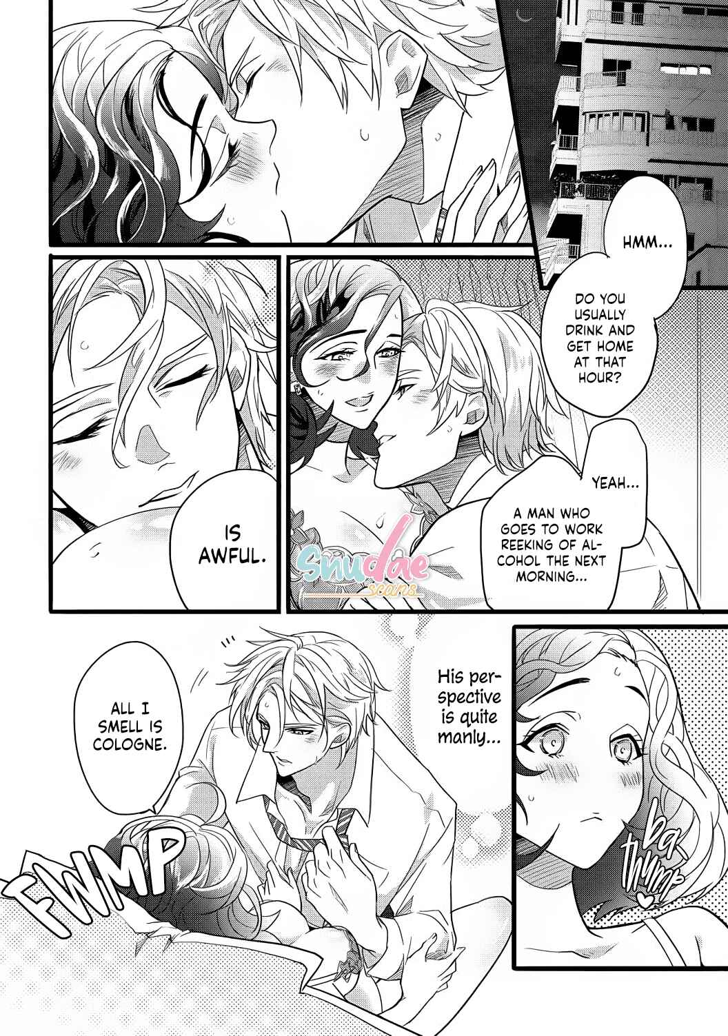Page 12 Chapter 3 Jumpaku Dress ni Akaiito Kiss kara Hajimaru Dekiaikon