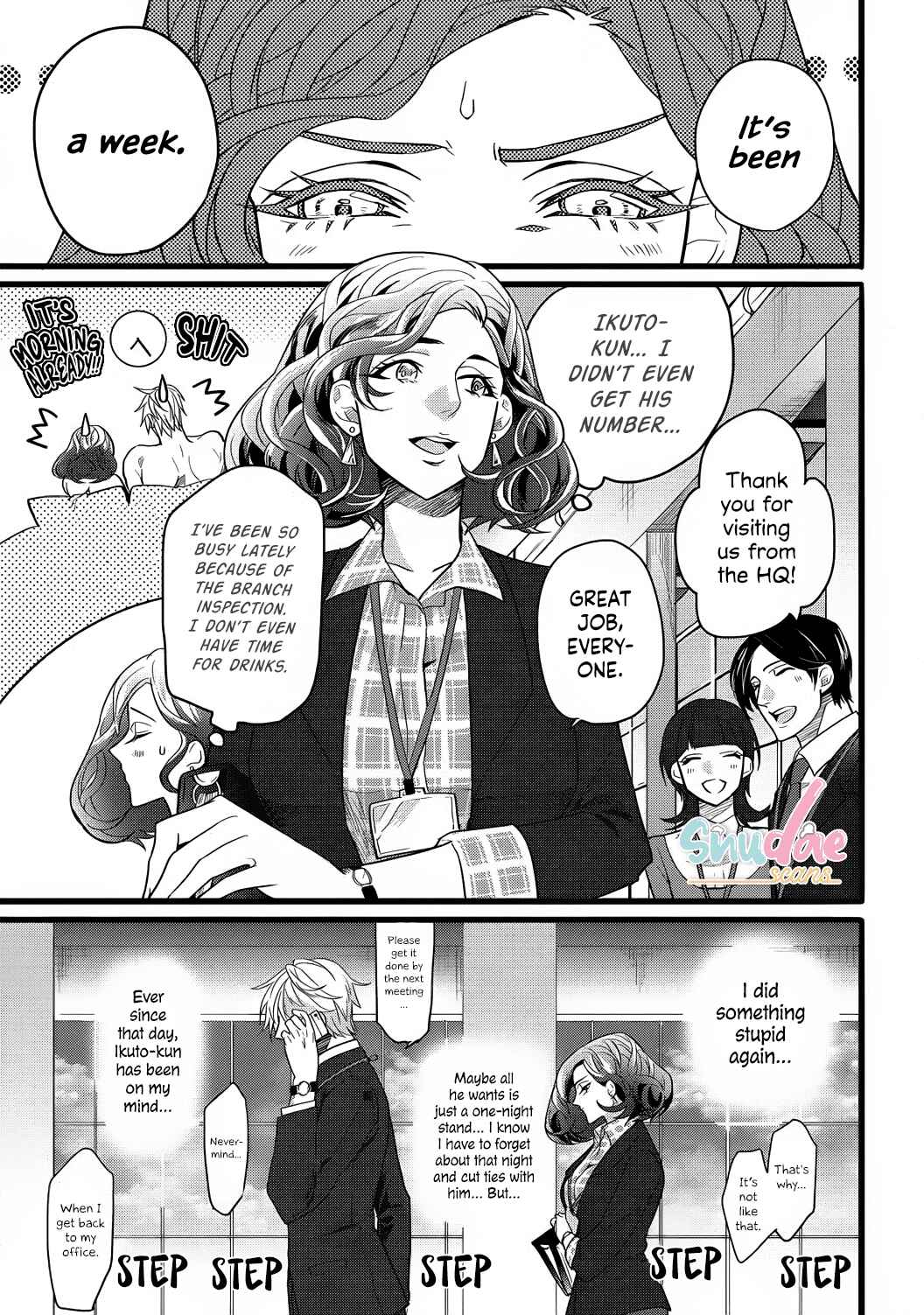 Page 15 Chapter 3 Jumpaku Dress ni Akaiito Kiss kara Hajimaru Dekiaikon