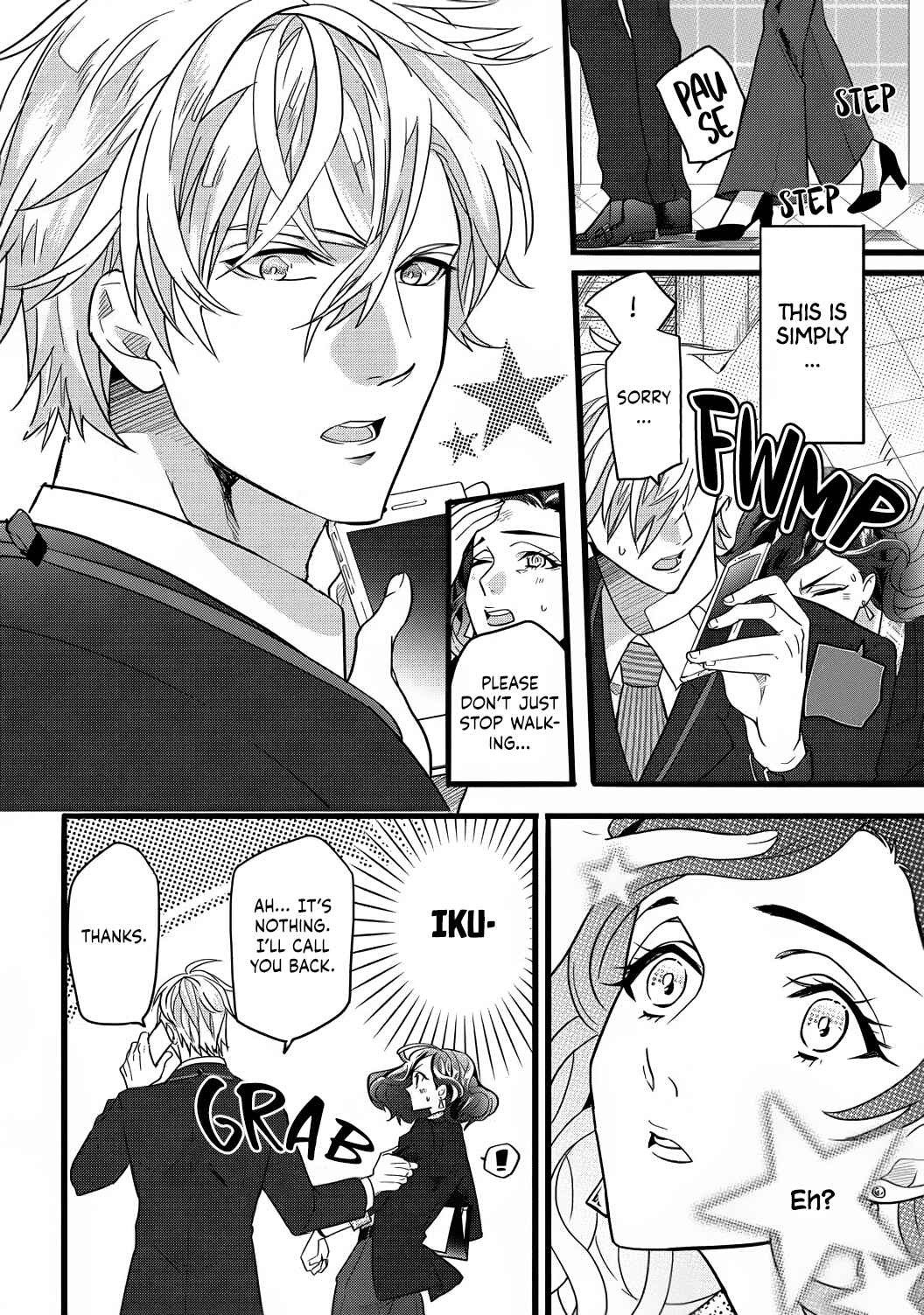 Page 16 Chapter 3 Jumpaku Dress ni Akaiito Kiss kara Hajimaru Dekiaikon