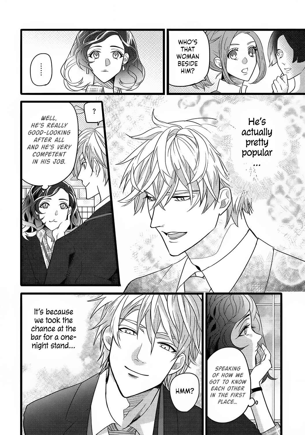 Page 20 Chapter 3 Jumpaku Dress ni Akaiito Kiss kara Hajimaru Dekiaikon
