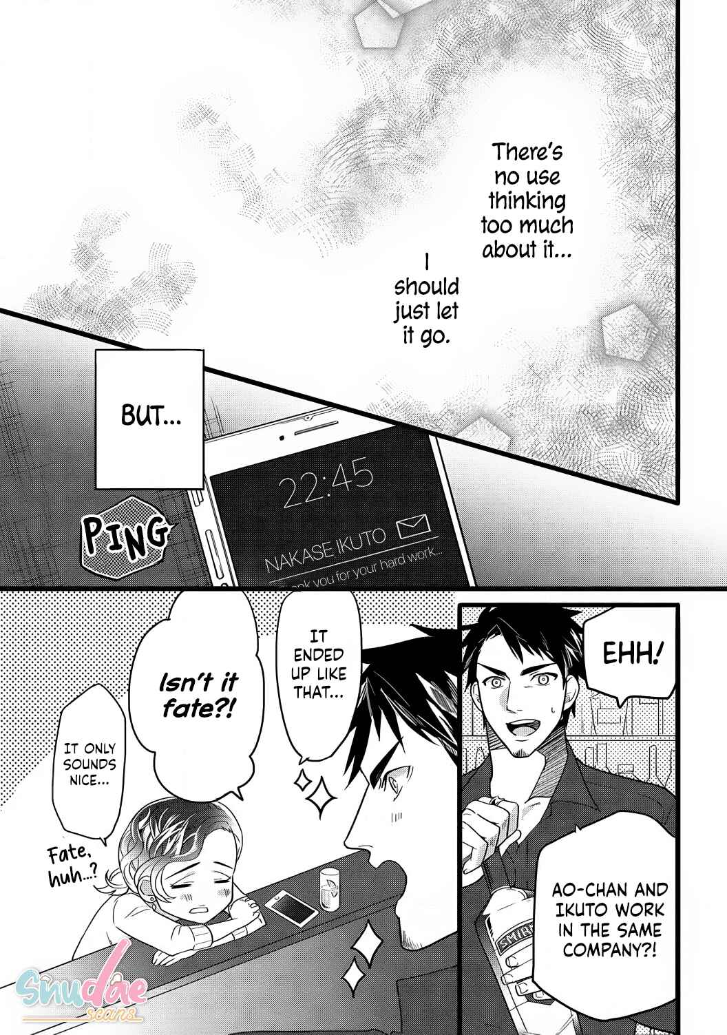Page 21 Chapter 3 Jumpaku Dress ni Akaiito Kiss kara Hajimaru Dekiaikon