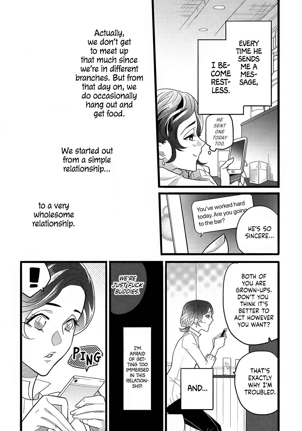 Page 22 Chapter 3 Jumpaku Dress ni Akaiito Kiss kara Hajimaru Dekiaikon