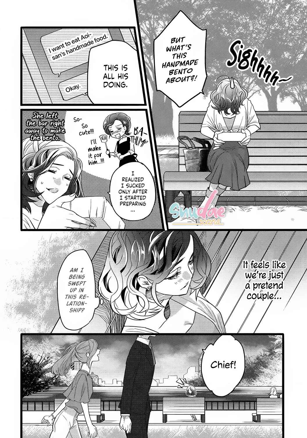 Page 24 Chapter 3 Jumpaku Dress ni Akaiito Kiss kara Hajimaru Dekiaikon