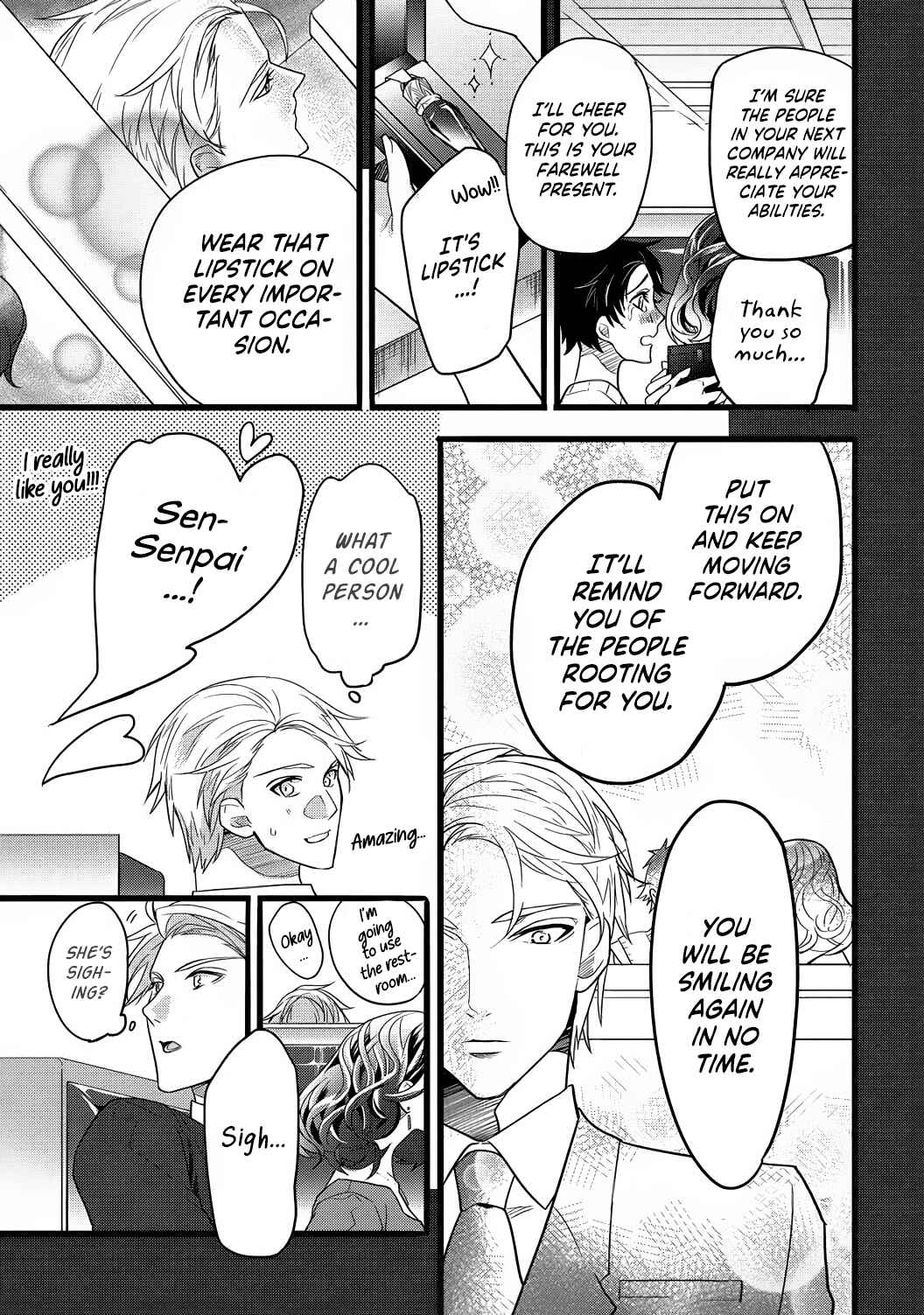 Page 31 Chapter 3 Jumpaku Dress ni Akaiito Kiss kara Hajimaru Dekiaikon