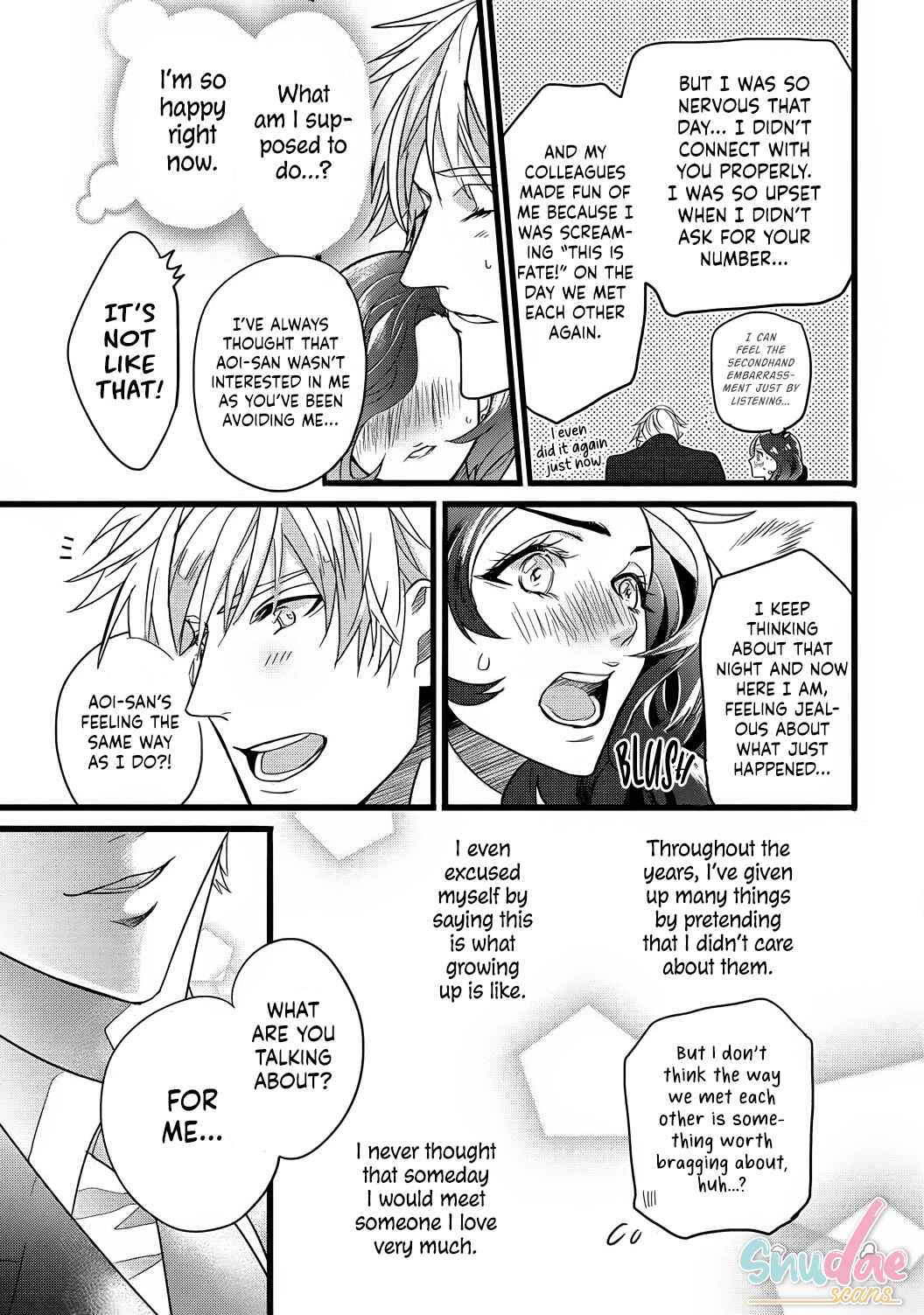 Page 33 Chapter 3 Jumpaku Dress ni Akaiito Kiss kara Hajimaru Dekiaikon
