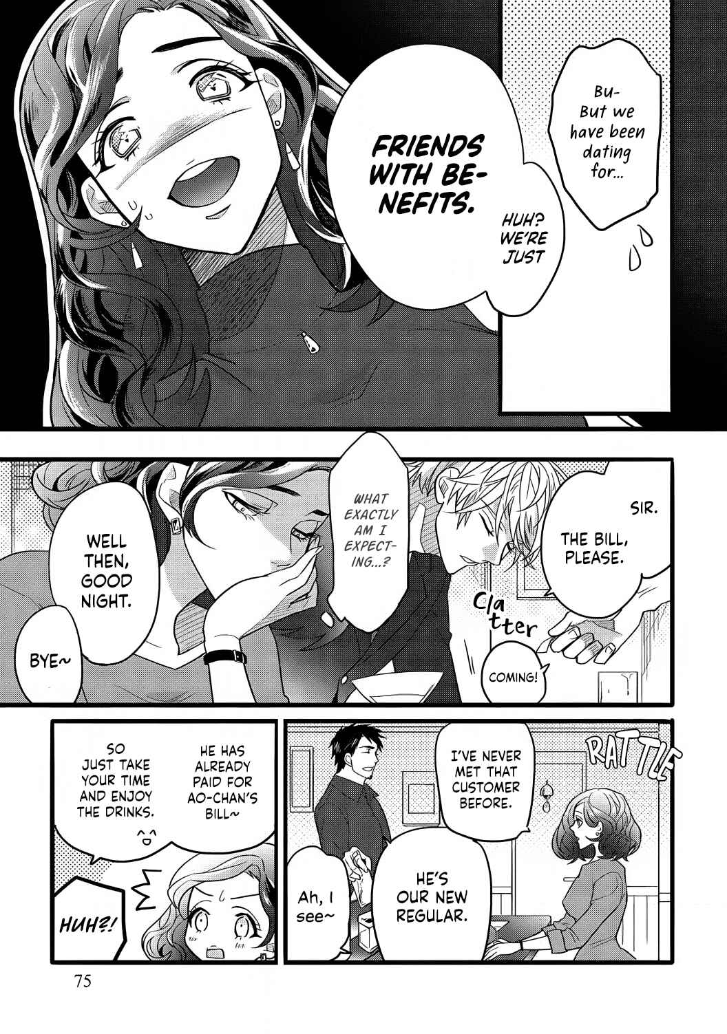 Page 7 Chapter 3 Jumpaku Dress ni Akaiito Kiss kara Hajimaru Dekiaikon