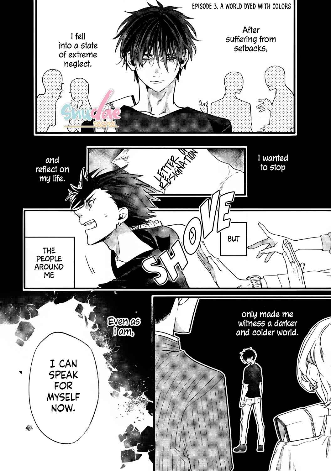 Page 10 Chapter 5 Jumpaku Dress ni Akaiito Kiss kara Hajimaru Dekiaikon