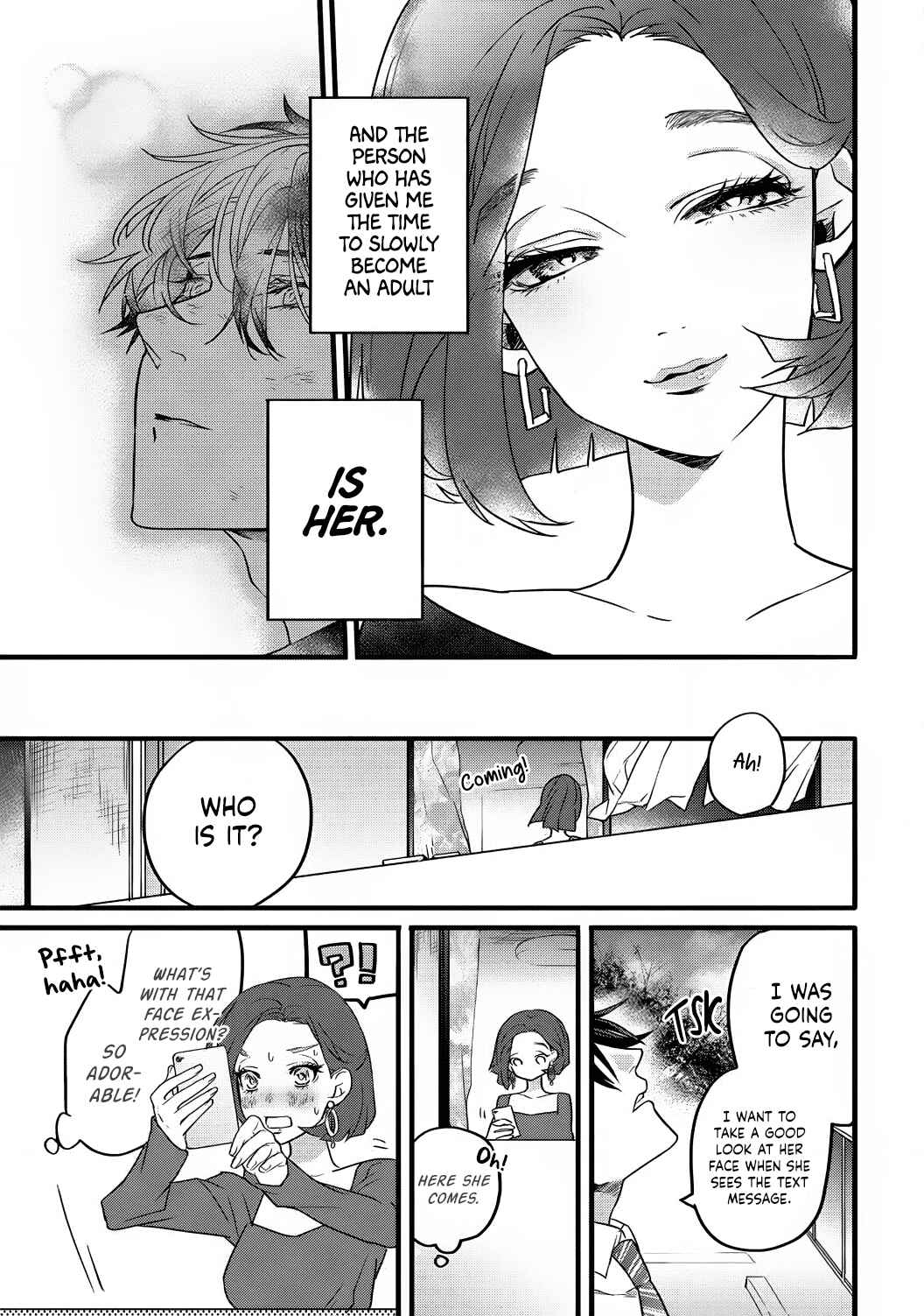 Page 11 Chapter 5 Jumpaku Dress ni Akaiito Kiss kara Hajimaru Dekiaikon