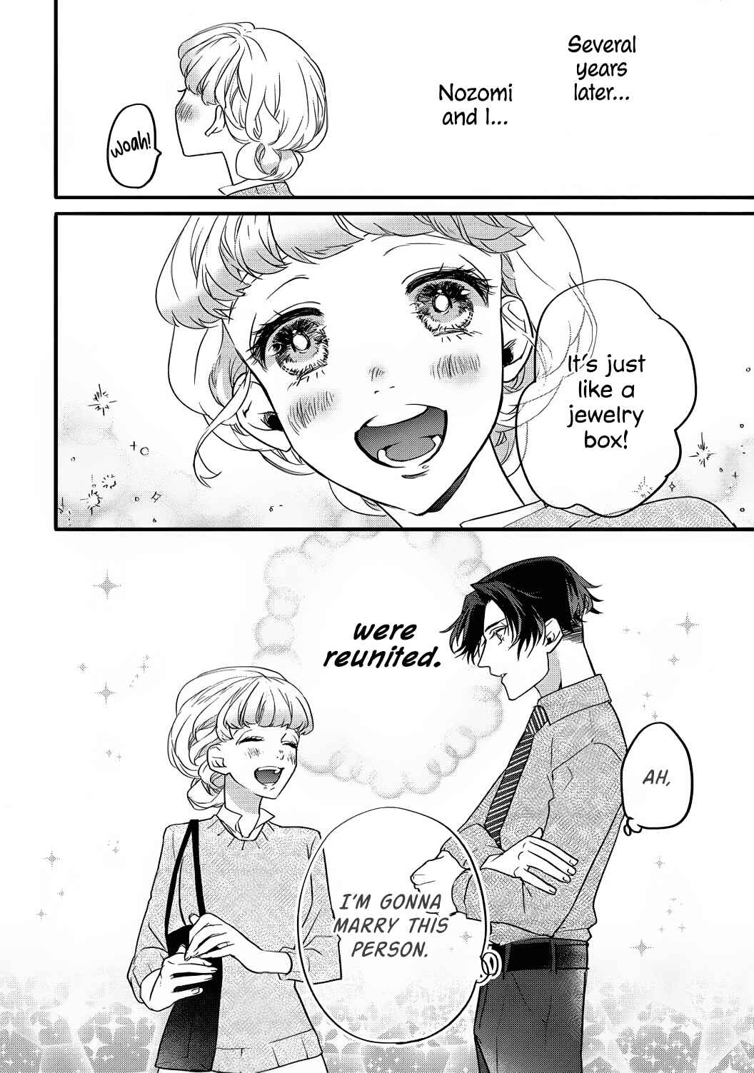 Page 8 Chapter 5 Jumpaku Dress ni Akaiito Kiss kara Hajimaru Dekiaikon
