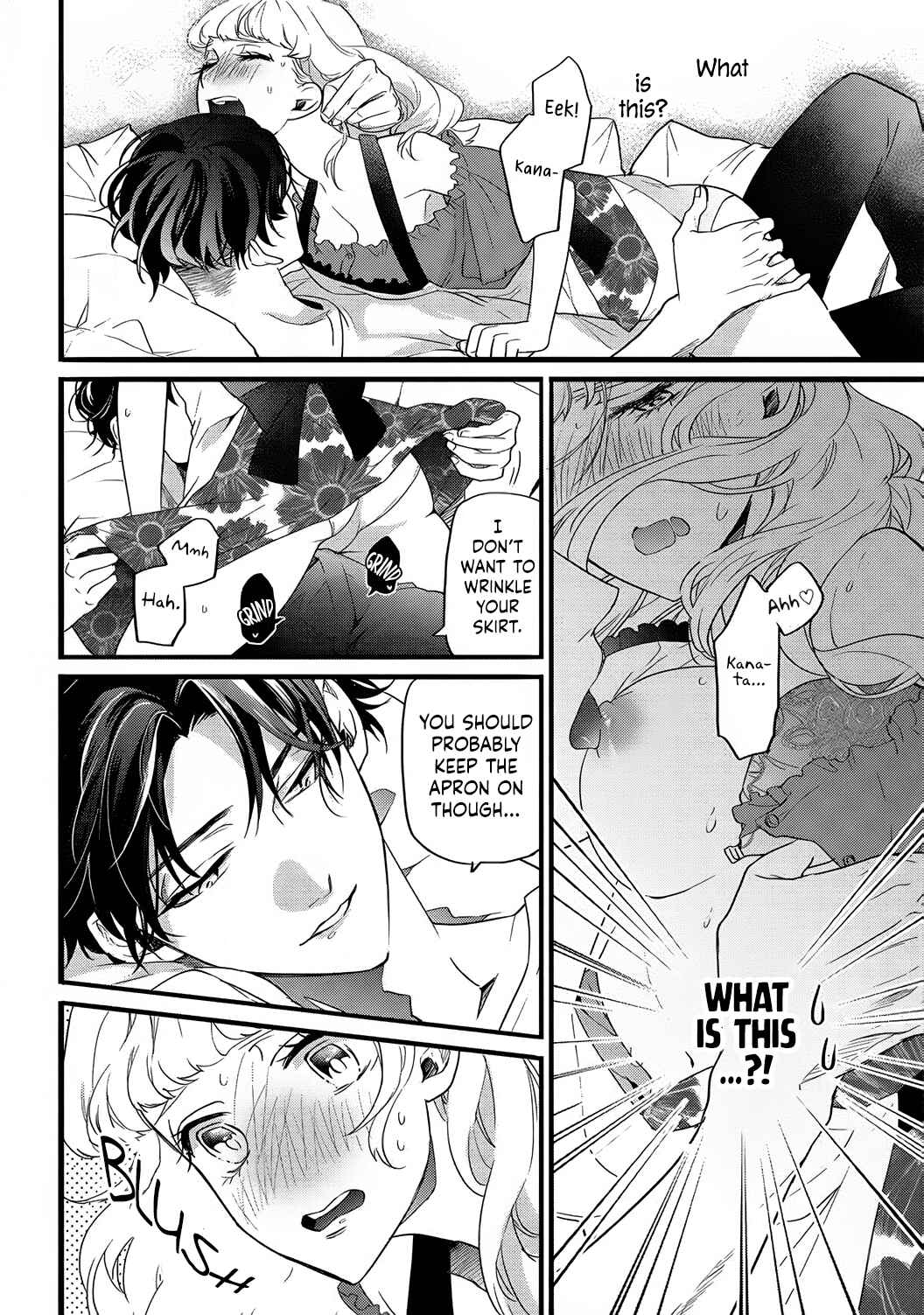 Page 18 Chapter 1 Jumpaku Dress ni Akaiito Kiss kara Hajimaru Dekiaikon