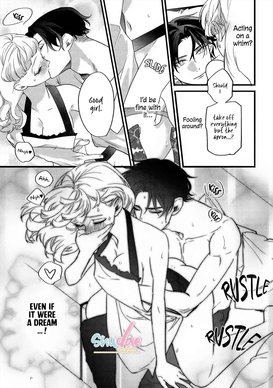 Page 19 Chapter 1 Jumpaku Dress ni Akaiito Kiss kara Hajimaru Dekiaikon