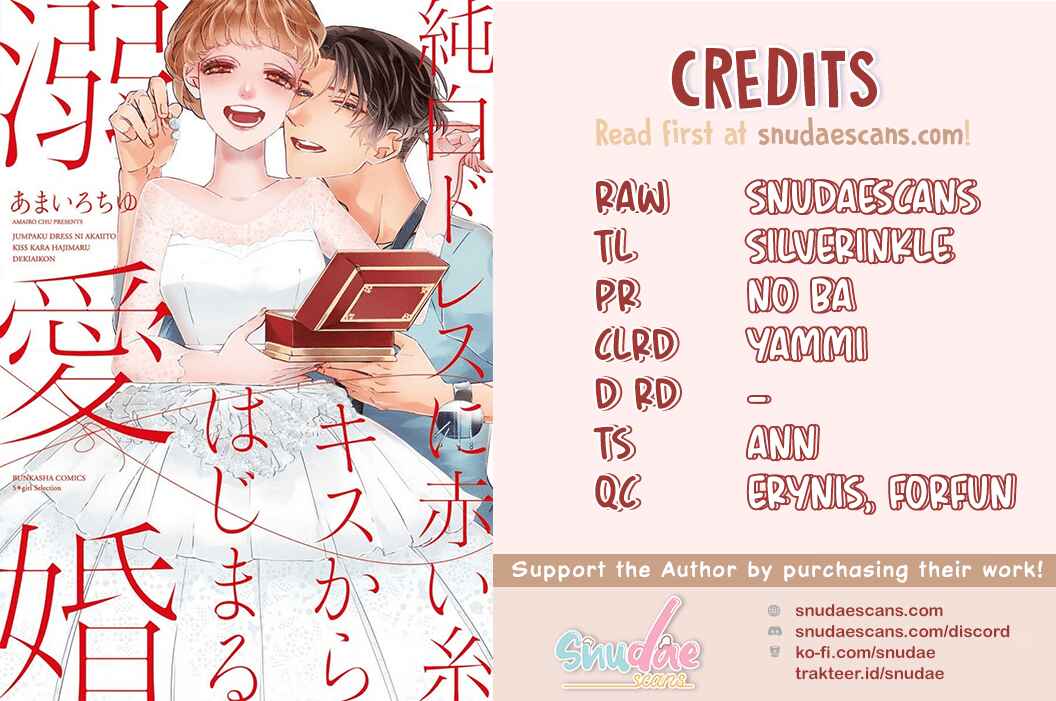 Page 2 Chapter 1 Jumpaku Dress ni Akaiito Kiss kara Hajimaru Dekiaikon