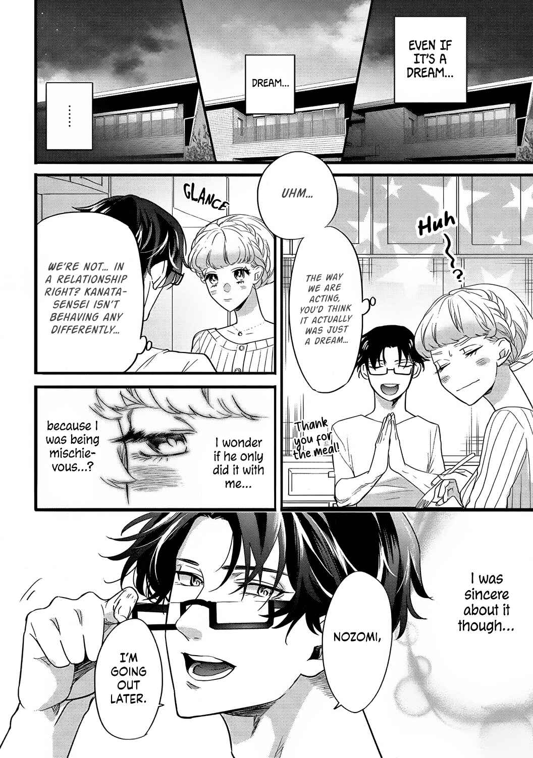 Page 20 Chapter 1 Jumpaku Dress ni Akaiito Kiss kara Hajimaru Dekiaikon