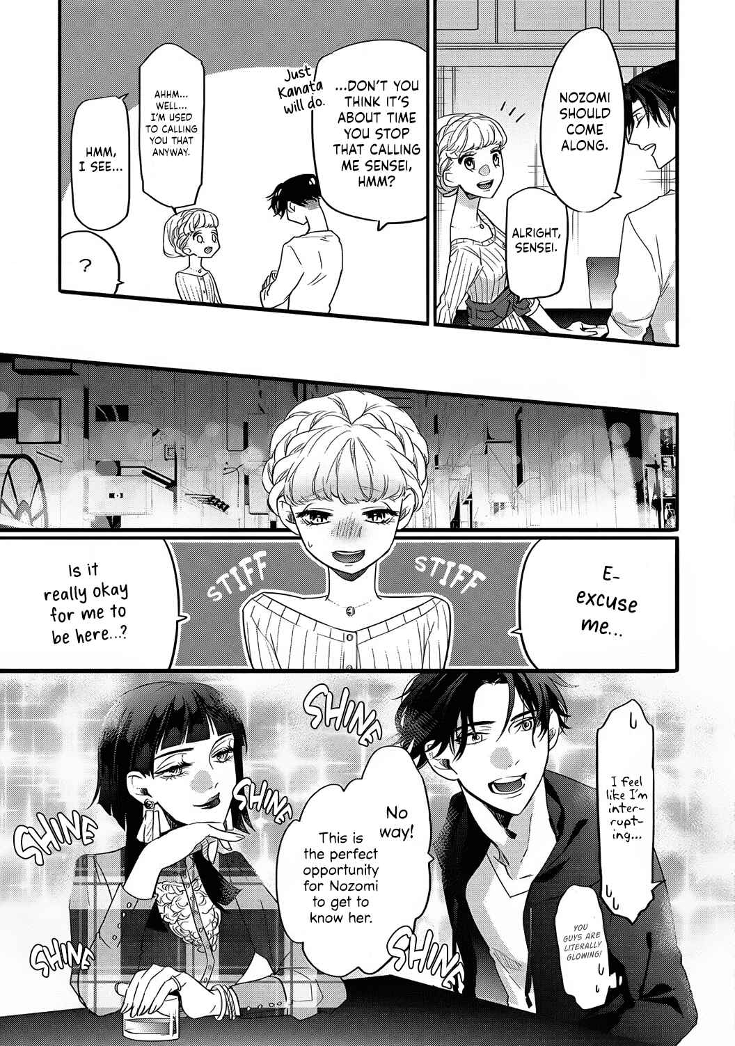 Page 21 Chapter 1 Jumpaku Dress ni Akaiito Kiss kara Hajimaru Dekiaikon