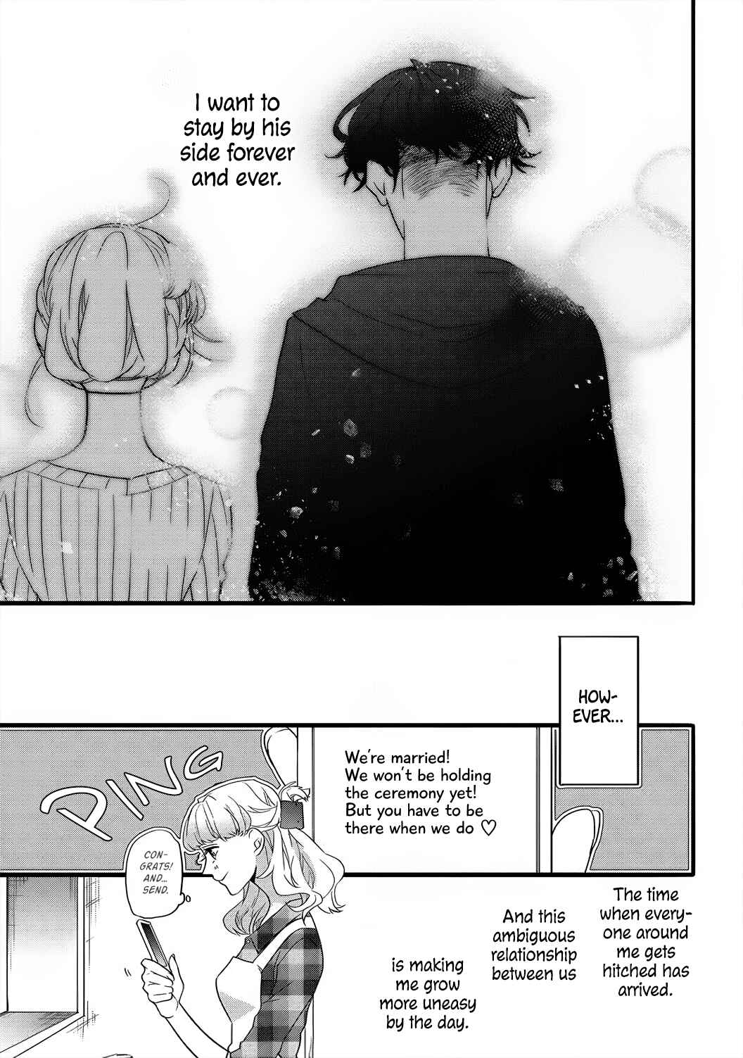 Page 27 Chapter 1 Jumpaku Dress ni Akaiito Kiss kara Hajimaru Dekiaikon