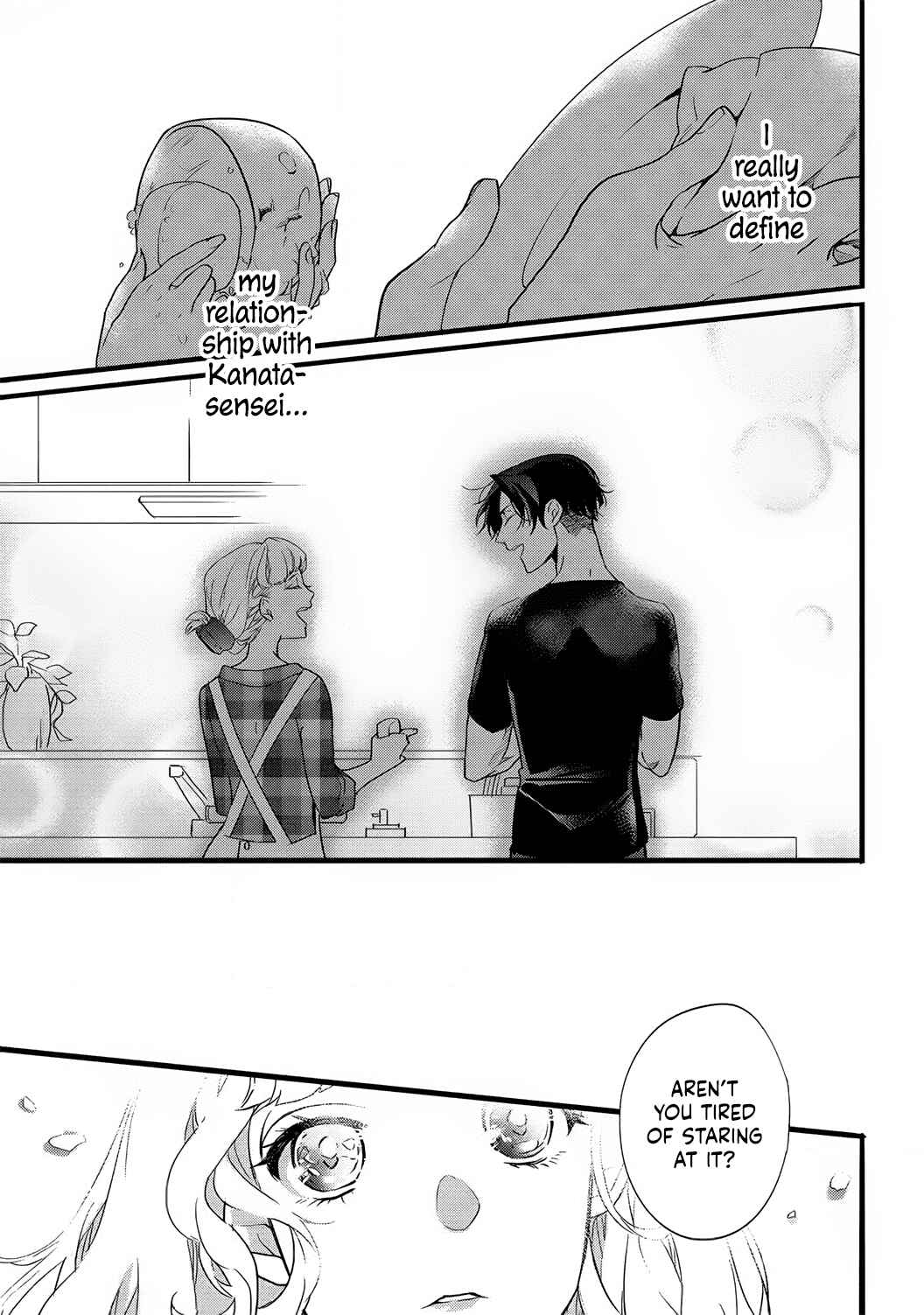 Page 29 Chapter 1 Jumpaku Dress ni Akaiito Kiss kara Hajimaru Dekiaikon