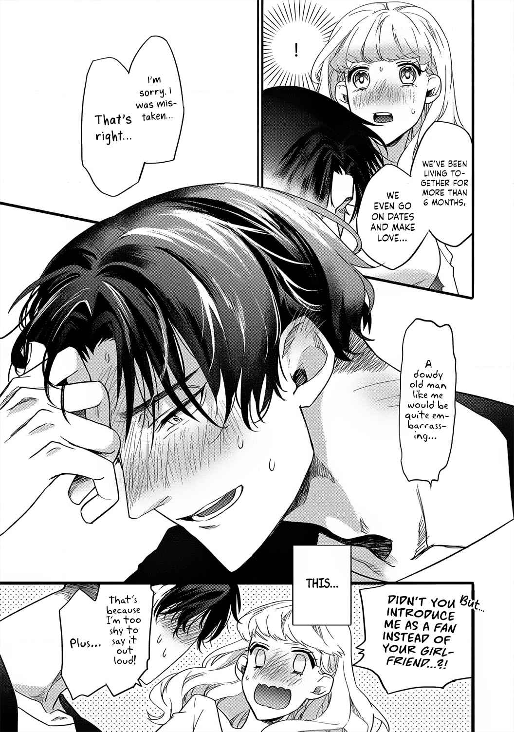 Page 35 Chapter 1 Jumpaku Dress ni Akaiito Kiss kara Hajimaru Dekiaikon