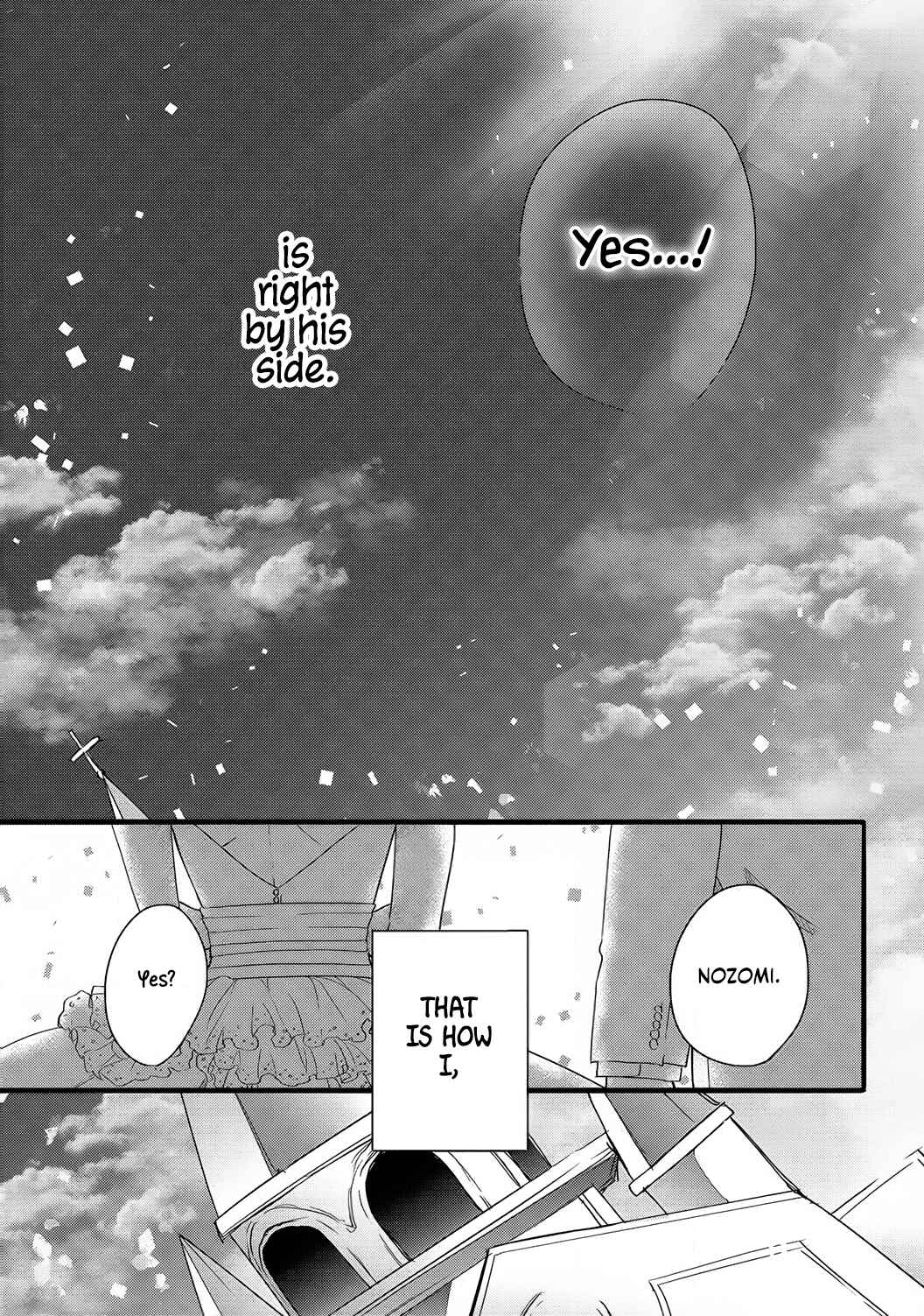 Page 39 Chapter 1 Jumpaku Dress ni Akaiito Kiss kara Hajimaru Dekiaikon