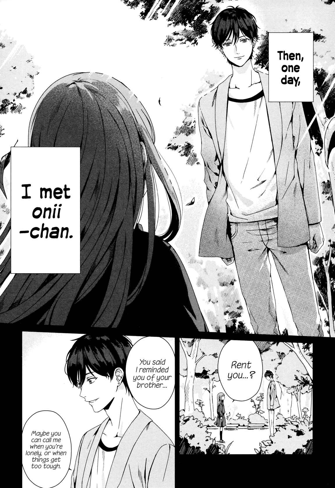 Page 17 Chapter 3 Brother for Rent