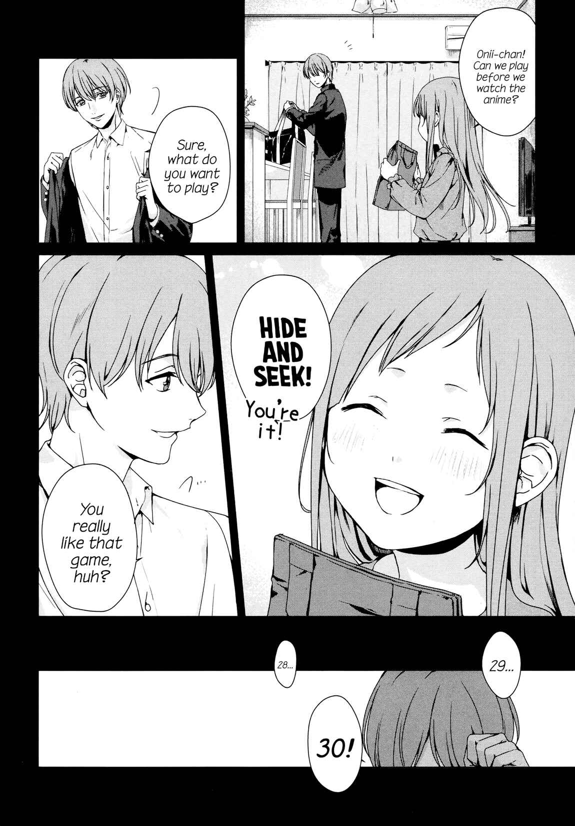 Page 5 Chapter 3 Brother for Rent