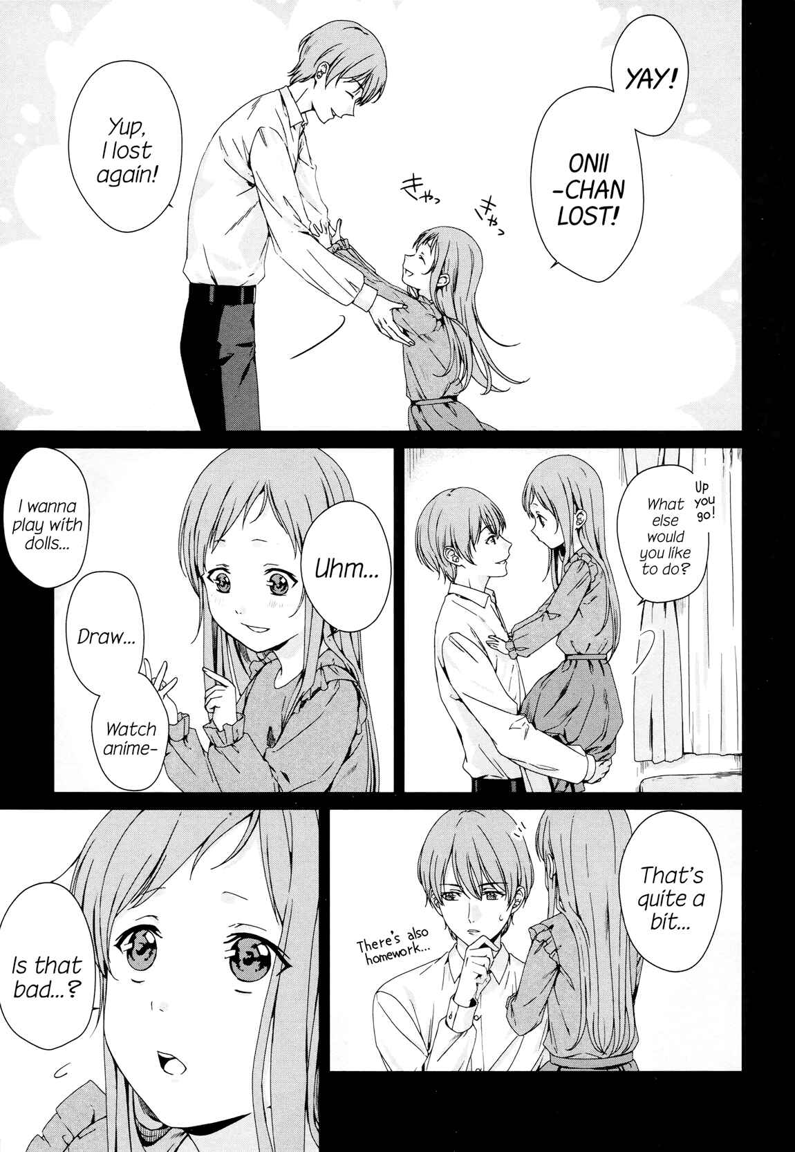 Page 8 Chapter 3 Brother for Rent