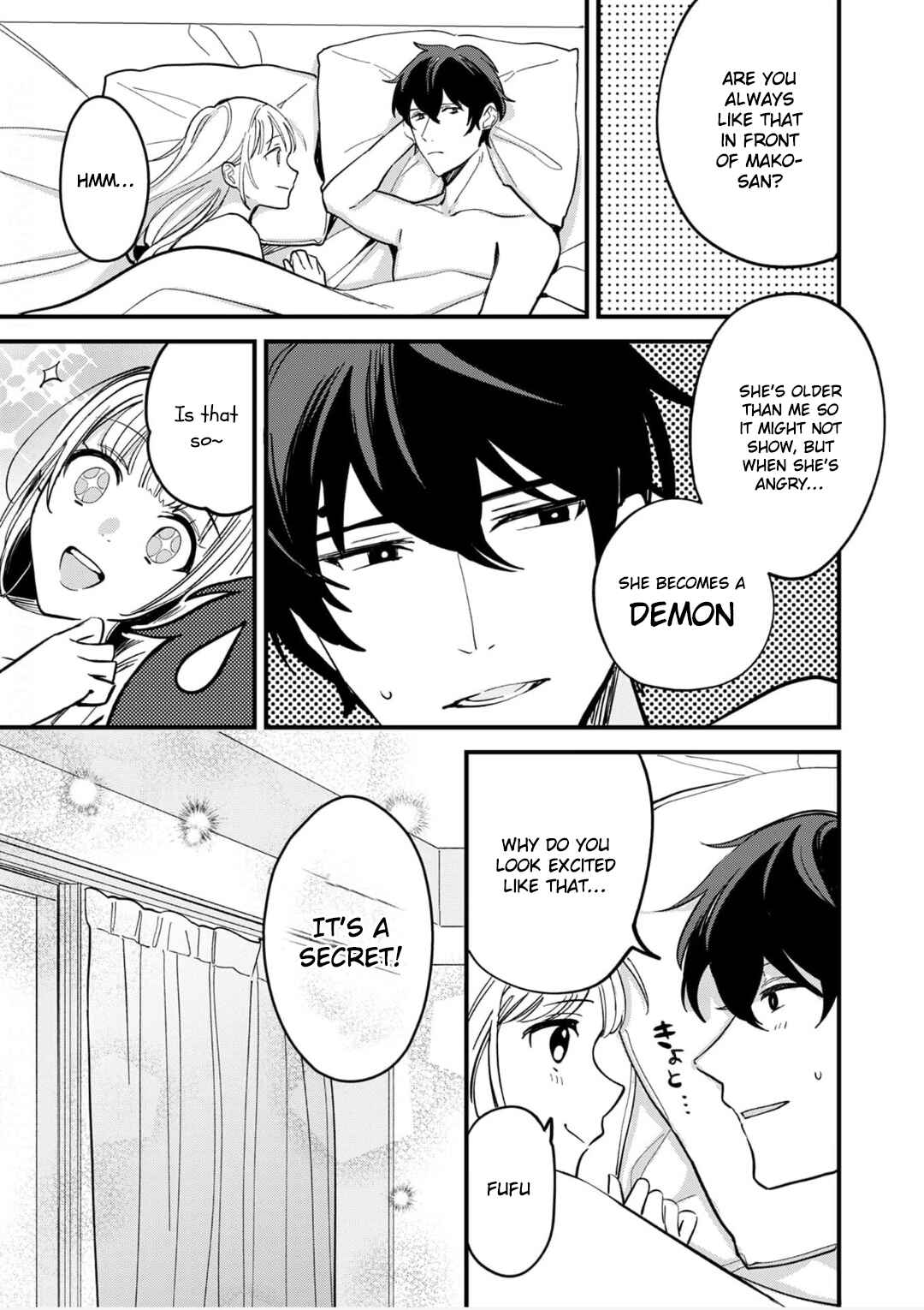 Page 36 Chapter 10 Enji no Hogosha ni Dakarete shimaimashita