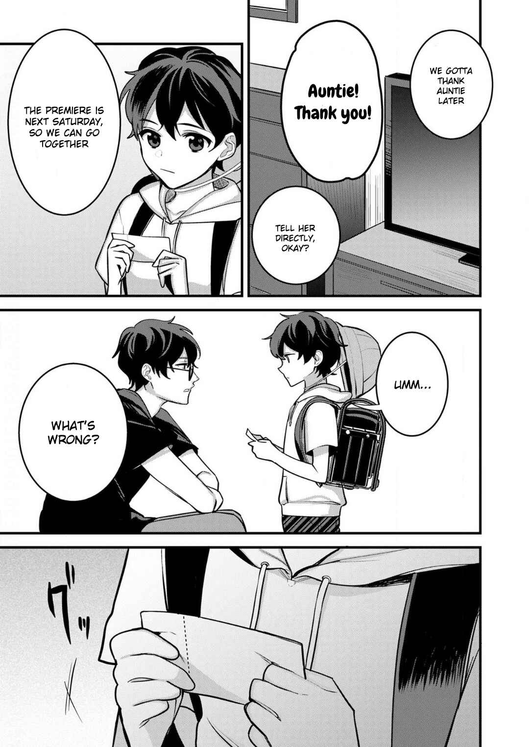Page 10 Chapter 9 Enji no Hogosha ni Dakarete shimaimashita