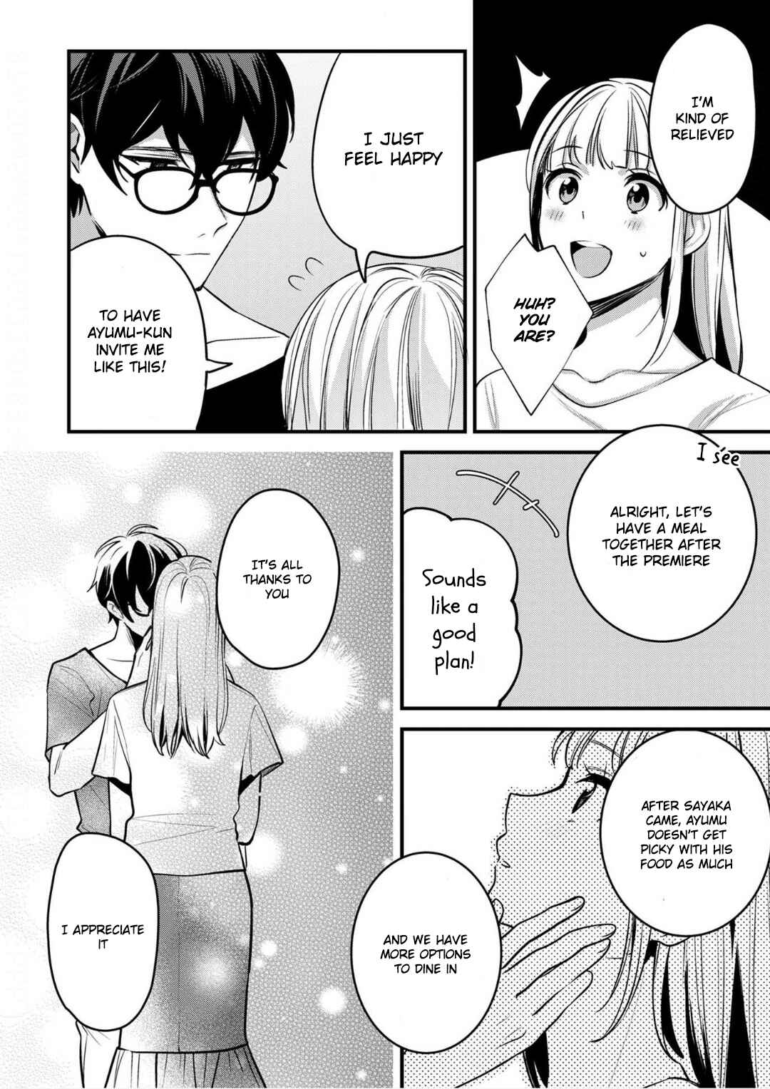 Page 13 Chapter 9 Enji no Hogosha ni Dakarete shimaimashita