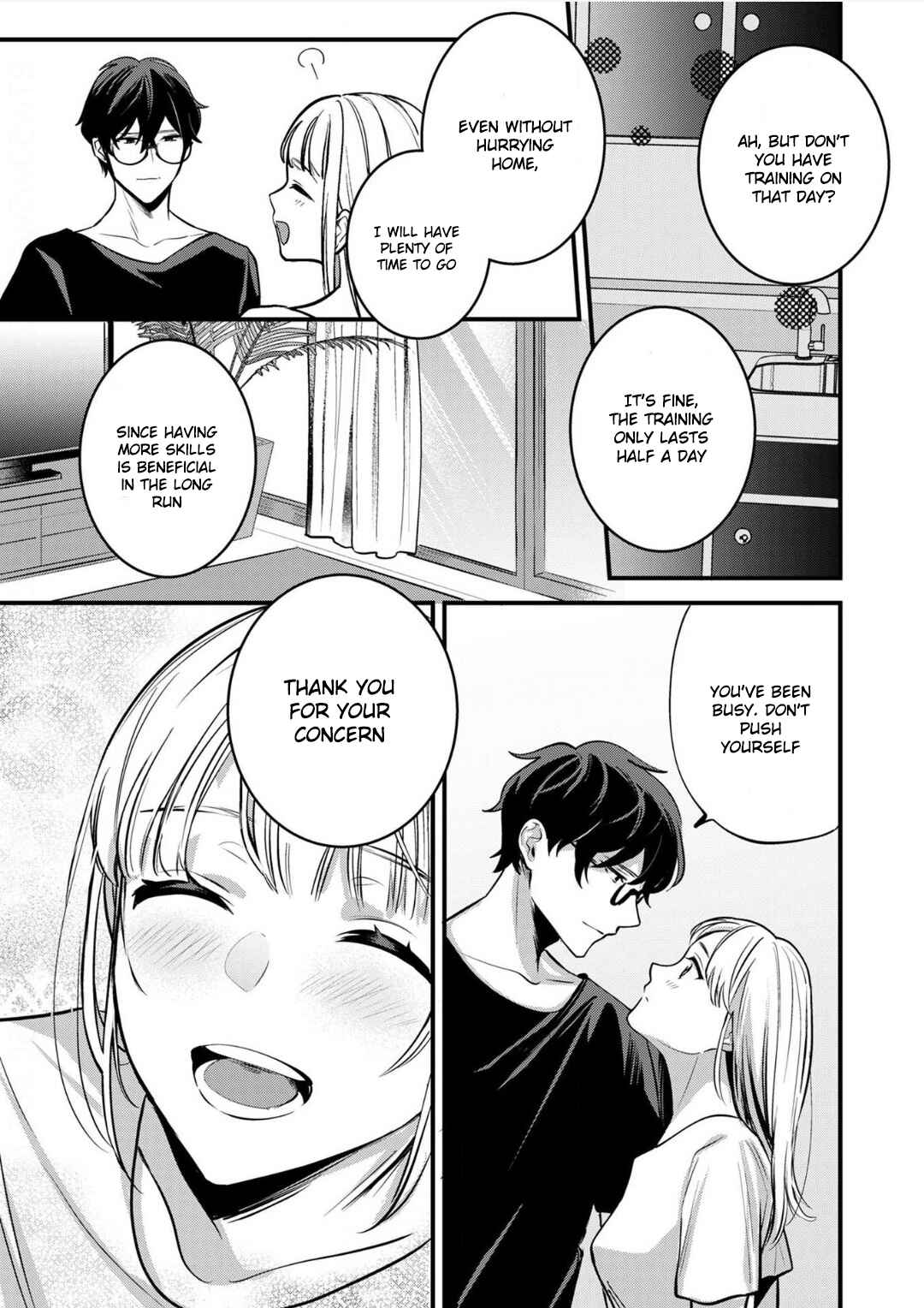 Page 14 Chapter 9 Enji no Hogosha ni Dakarete shimaimashita
