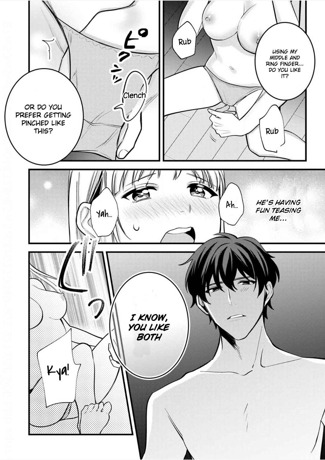 Page 17 Chapter 9 Enji no Hogosha ni Dakarete shimaimashita